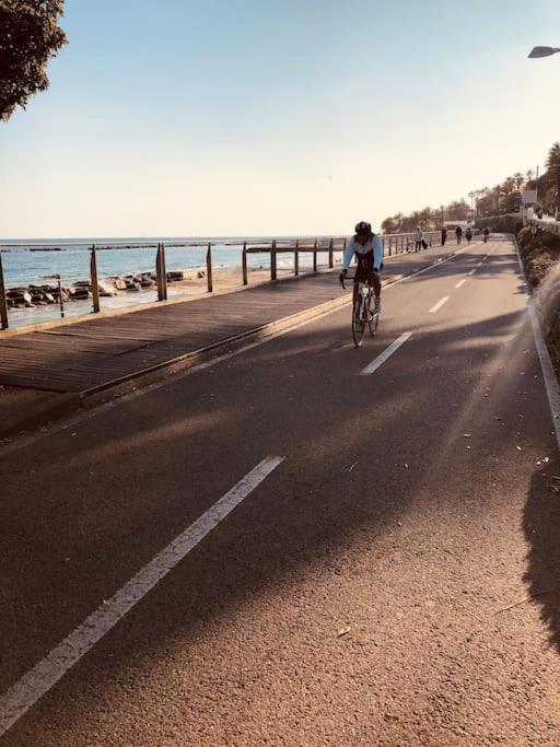 “Studio' Del Mare” Nel Pieno Centro Di سانريمو المظهر الخارجي الصورة
