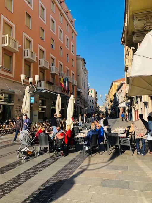 “Studio' Del Mare” Nel Pieno Centro Di سانريمو المظهر الخارجي الصورة